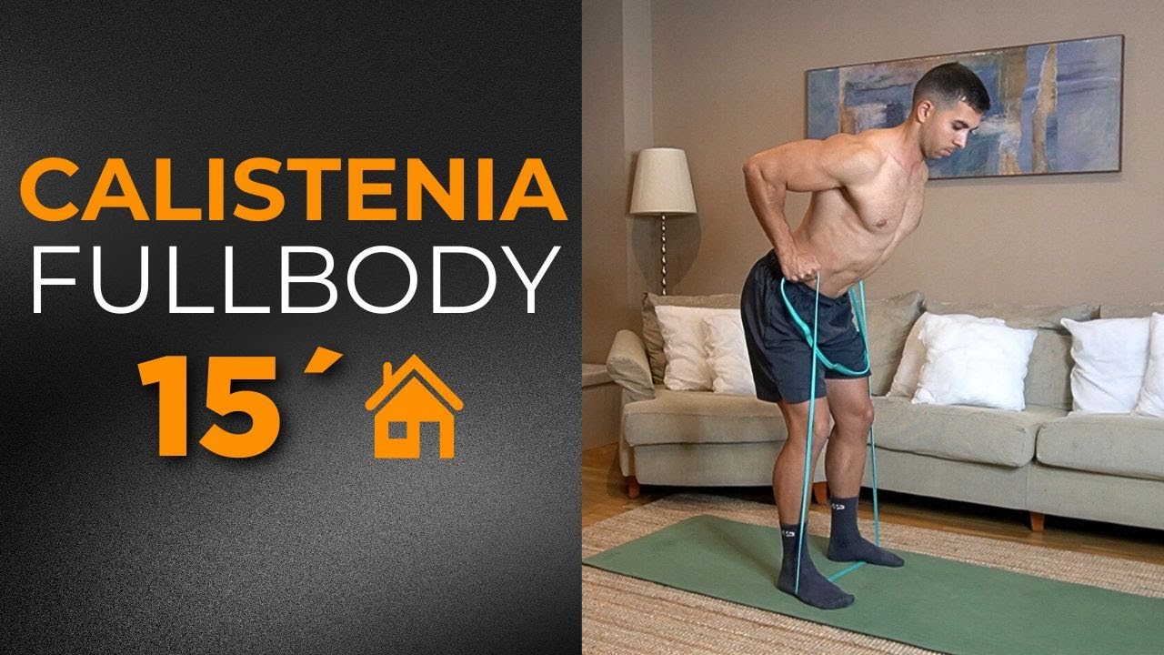 Rutina Fullbody En Casa De Calistenia Youtube