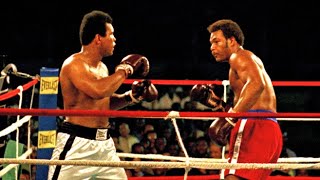 George Foreman vs Muhammad Ali // "The Rumble in the Jungle" (Highlights)