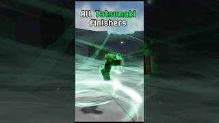 All New Tatsumaki Finishers 🔥 | Roblox Strongest Battlegrounds