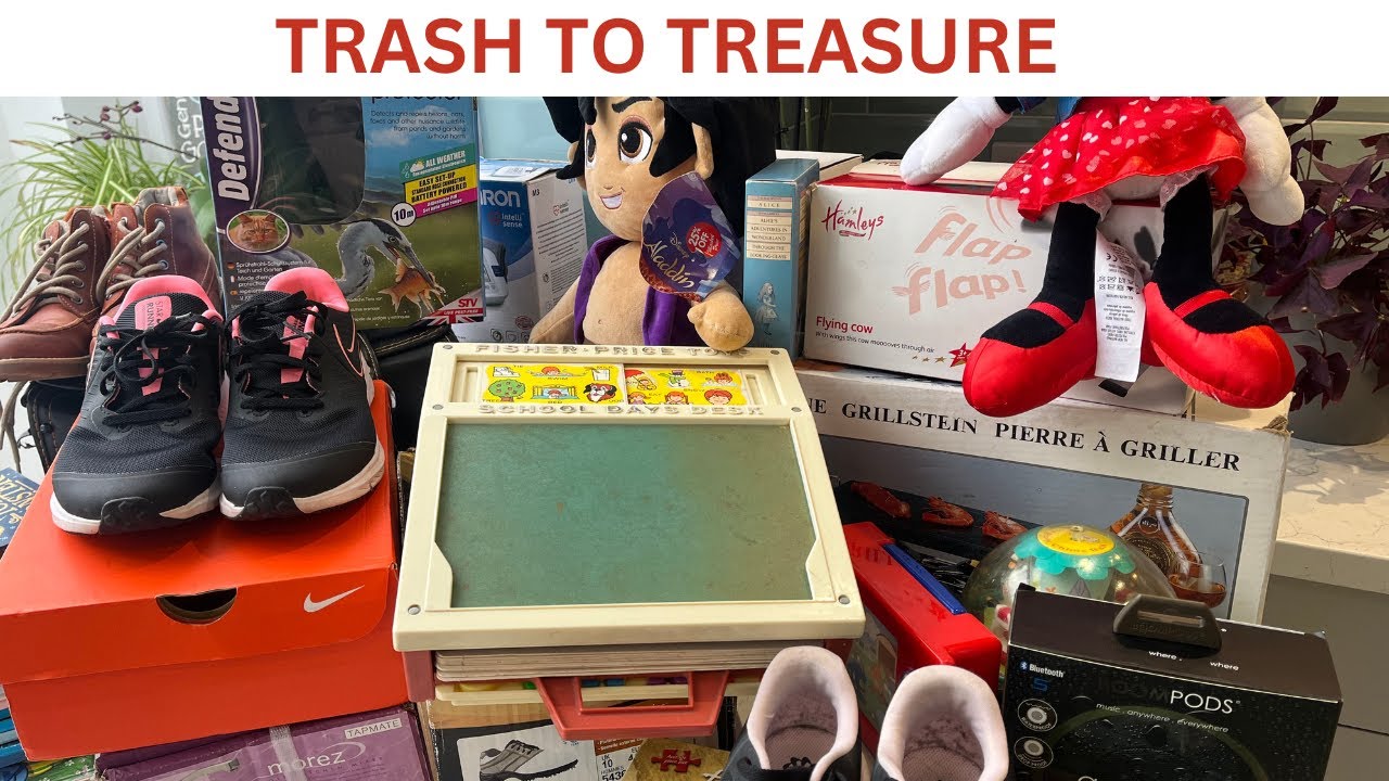 The Ultimate Car Boot Haul Youtube