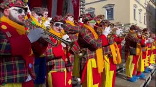 Guggenmusik: 38. internationales Guggenmusiktreffen in Schwäbisch Gmünd