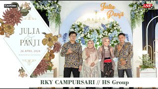 LIVE RKY CAMPURSARI  Pernikahan  JULIA & PANJI   // Semenrejo,Pulutan,Wonosari,Gunungkidul.