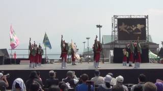 よさこいOita〜大知〜  かごしま春祭り大ハンヤ2017