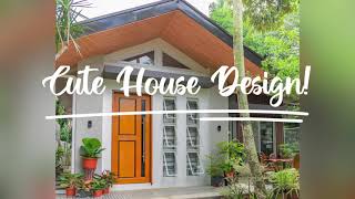 Cute Bungalow House Design