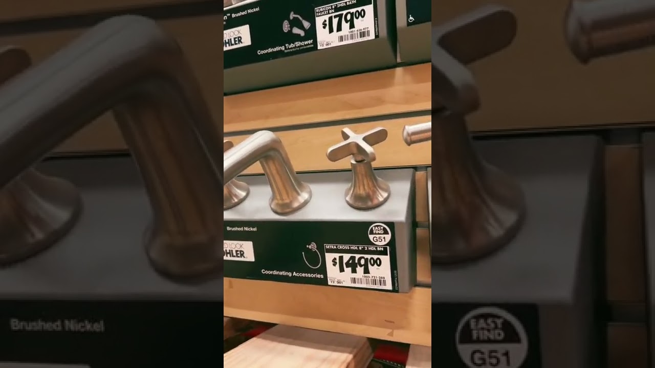 Stay away from these Home Depot faucets, buy these instead…