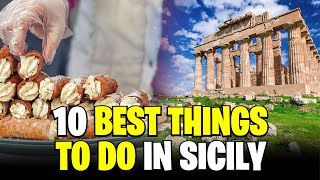 Discover Sicily: The 10 Best Things to Do in This Italian Paradise! 🏖️🇮🇹