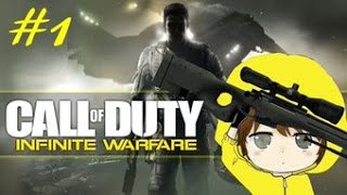 【COD:IW】初心者の僕はCOD買ってみたけど結果絵に描いたように時間だけが過ぎて【Call of Duty:Infinite Warfare】