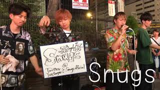 Snugs『君じゃない誰かなんて〜Tejina〜/DEEP』新宿路上LIVE〜2019.09.07〜