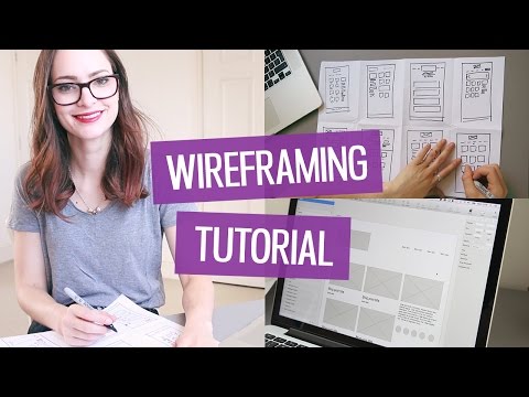 How to wireframe a website | CharliMarieTV How to wireframe a website | CharliMarieTV