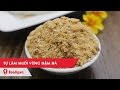 Hướng dẫn cách làm muối vừng đặc biệt thơm ngon Hướng dẫn cách làm muối vừng đặc biệt thơm ngon