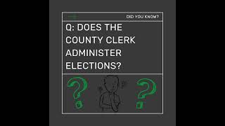 04 Services Not Provided by the County Clerk