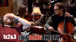 Leonard You Magnificent Beast!! The Big Bang Theory 1x4\u00265 Reaction