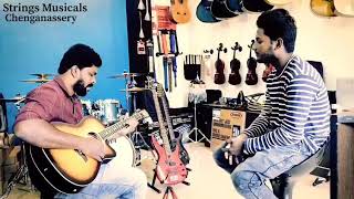 Oru Venal puzhayi _ live cover_ Strings Musicals _ changanacherry