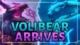 Volibear is here! - Legends of Runeterra