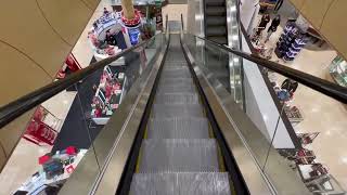 Rare SJEC-IECO Escalators at Dillard's at Fashion Show Mall in Las Vegas, Nevada