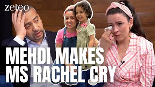 Ms Rachel DEFENDS her support for Gaza's kids