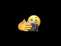 Emoji takes a picture of you