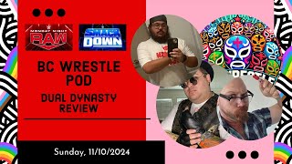 Dual Dynasty: WWE Raw & Smackdown Weekly Breakdown! 🌟🤼‍♂️🔥