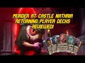 Hearthstone - Murder at Castle Nathria Free Decks Review (Preconstructed Decks)