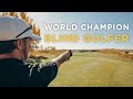 Golfing With World Champion Blind Golfer | Barry Ehlert VLOG #027