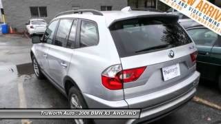 2006 BMW X3 Indianapolis IN P5863