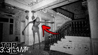 Top 10 REAL Haunted Homes You Should NEVER Move Into | Marathon