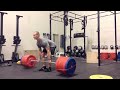 bania deadlift 475lbs x5