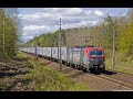 [PKP Cargo] EU46-508 & 514 z transportem kontenerów na wielkopolskich szlakach