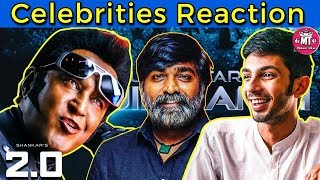 2.0 Teaser Celebrities Reaction | Rajinikanth | Akshay kumar | A R Rahman | Shankar