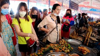 Cambodia Countryside Food Tour at Kien Svay Krav Resort, Kandal Province, Chinese New Year 2022