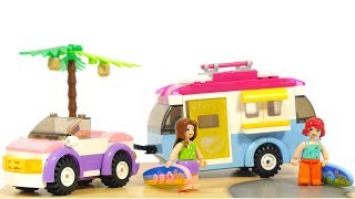 Sluban Girl's Dream M38-B0606 - Car with Caravan