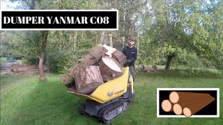 DUMPER SUR CHENILLE YANMAR