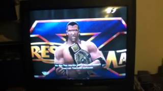 WWE 2K14 30 Years of Wrestlemania Shawn Michaels Vs Razor Ramon