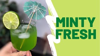 Refreshing Lime-Mint Iced Tea Recipe