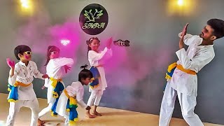 Holi Mein Rangeele | Kids Dance On Holi | | Mika Singh | | Abhinav Shekhar | | Pallavi Ishpuniyani |