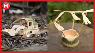 9 Bamboo Craft Ideas - Chinese grandfather's bamboo craft ideas