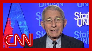 Dr. Fauci discusses vaccines and the pandemic as US sees surge in cases