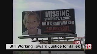 15 years later: No sign of Jaliek Rainwalker