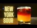 NEW YORK SOUR COCKTAIL Recipe