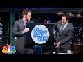 Chris Pratt Presents an Amazing Gift (Late Night with Jimmy Fallon)