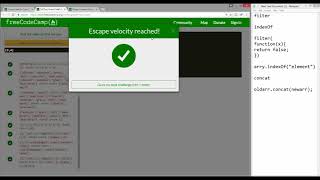 Free Code Camp - Diff Two Arrays - Solution