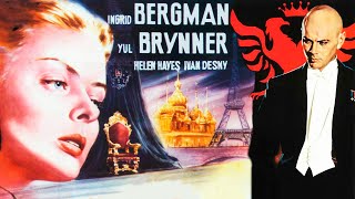 ⭐Ganadora de un Oscar mejor actríz | Ingrid Bergman, Yul Brynner | Cine clásico en Español