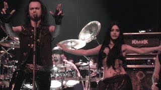 Moonspell Feat. Bellydancer Mahafsoun {Vampiria} ~ Vancouver