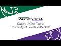 Sideline - Varsity 2024: Rugby Union Finale