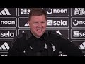 press conference eddie howe pre spurs a