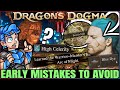 Dragon's Dogma 2 - 10 HUGE Mistakes to Avoid & Early POWERFUL Tips You NEED to Know! (Spoiler Free)