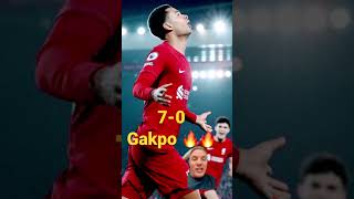 Cody Gakpo was on fire against Man Utd 🔥#shorts #gakpo #codygakpo #liverpool