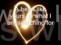A heart like Yours by Cece Winans with lyrics