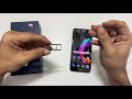 How to insert SIM and microSD card into Motorola Edge 20 Fusion