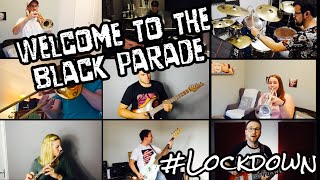 WELCOME TO THE BLACK PARADE - My Chemical Romance (Band Cover)